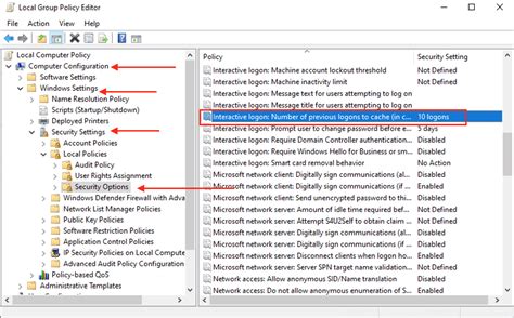 Windows Cached Credentials: How does cached 